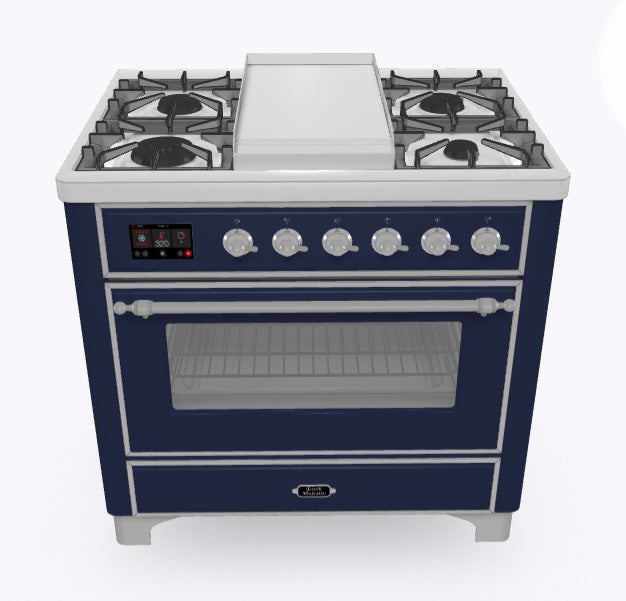 CUCINA ILVE MAJESTIC M09N da accosto configurabile