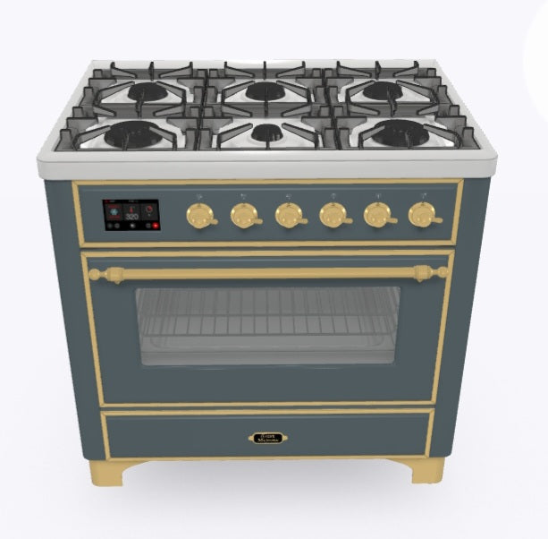 CUCINA ILVE MAJESTIC M09N da accosto configurabile