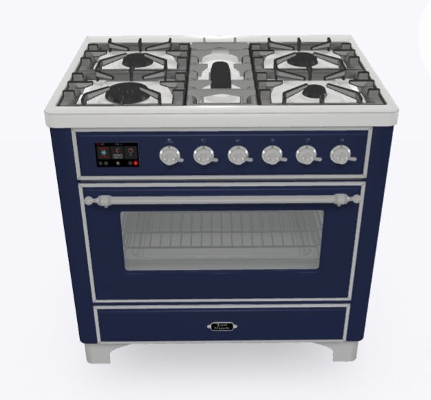 CUCINA ILVE MAJESTIC M09N da accosto configurabile