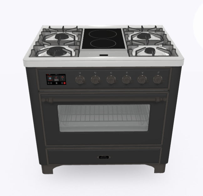 CUCINA ILVE MAJESTIC M09N da accosto configurabile