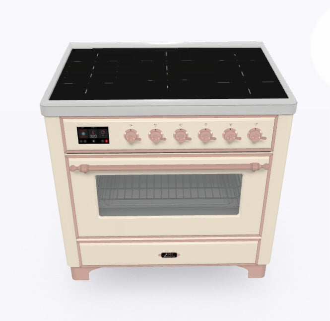 CUCINA ILVE MAJESTIC M09N da accosto configurabile