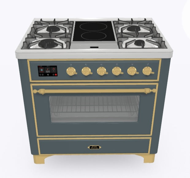 CUCINA ILVE MAJESTIC M09N da accosto configurabile