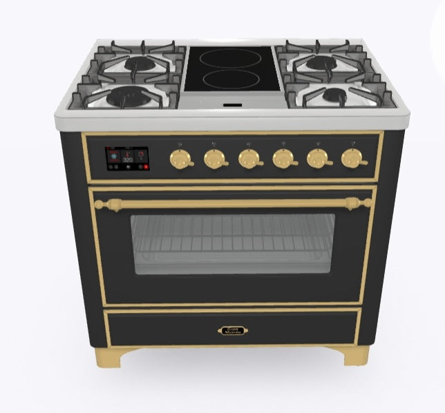 CUCINA ILVE MAJESTIC M09N da accosto configurabile