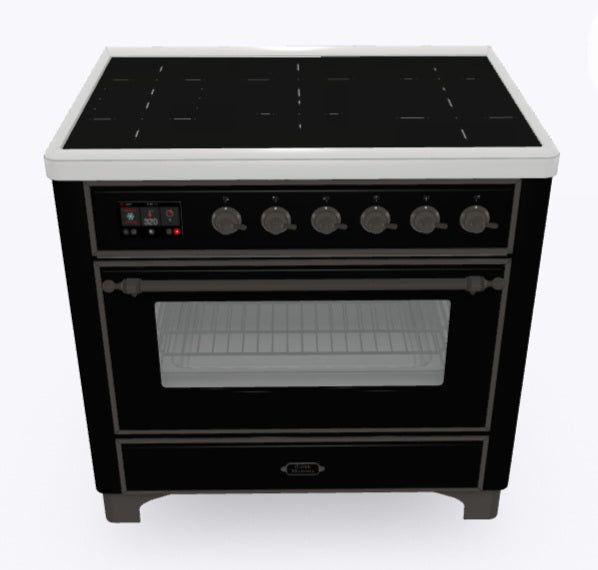 CUCINA ILVE MAJESTIC M09N da accosto configurabile
