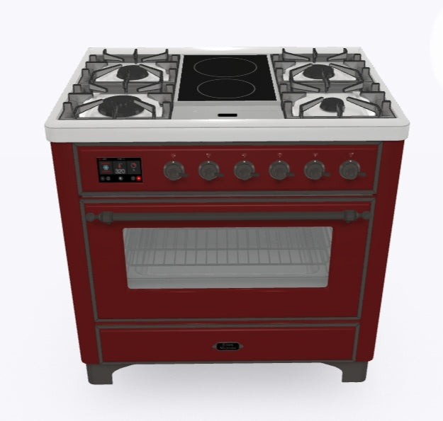CUCINA ILVE MAJESTIC M09N da accosto configurabile