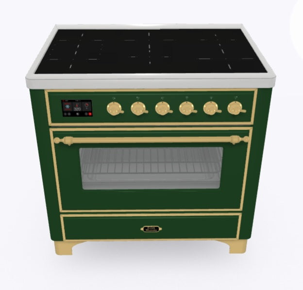 CUCINA ILVE MAJESTIC M09N da accosto configurabile