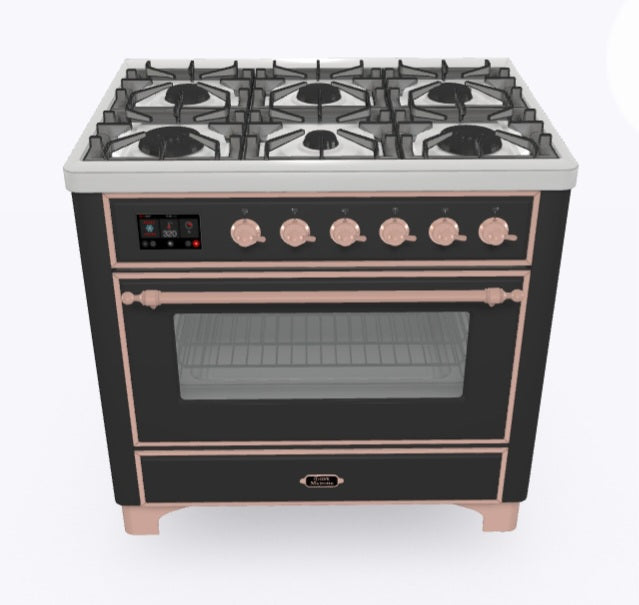 CUCINA ILVE MAJESTIC M09N da accosto configurabile