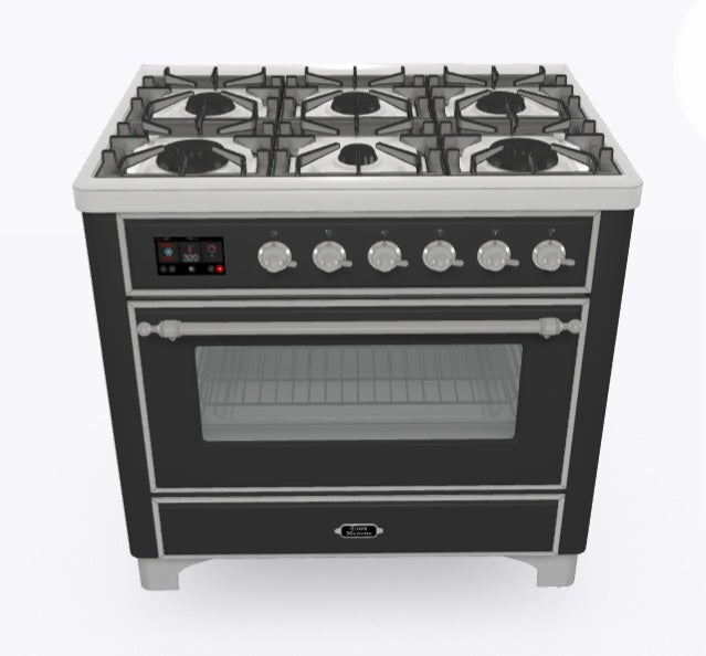 CUCINA ILVE MAJESTIC M09N da accosto configurabile