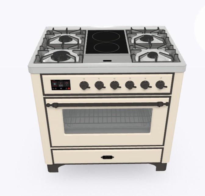 CUCINA ILVE MAJESTIC M09N da accosto configurabile