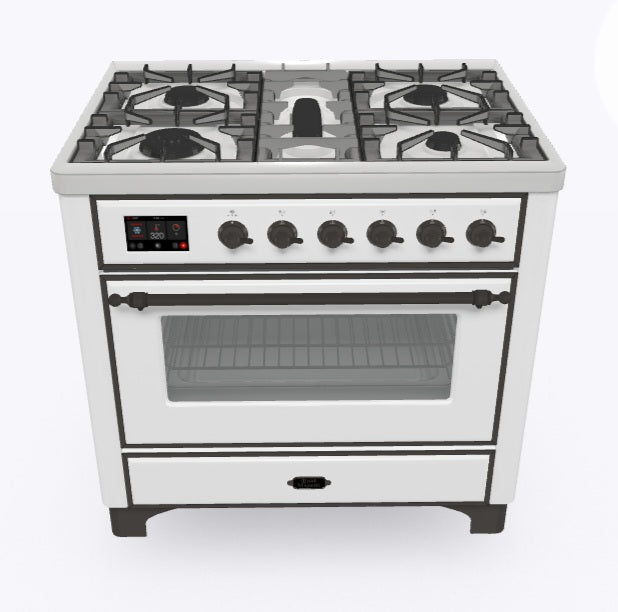 CUCINA ILVE MAJESTIC M09N da accosto configurabile