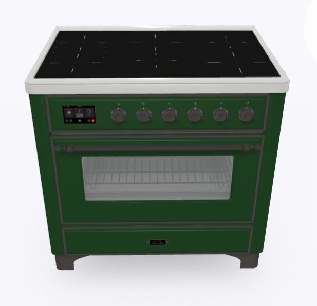 CUCINA ILVE MAJESTIC M09N da accosto configurabile