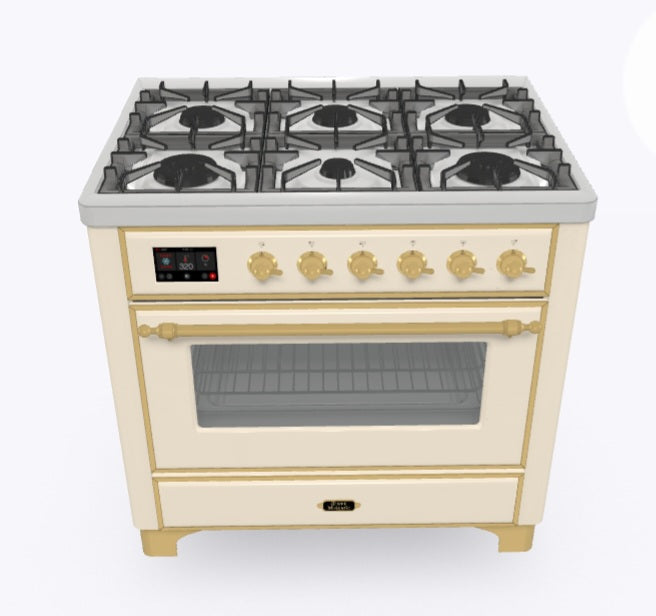 CUCINA ILVE MAJESTIC M09N da accosto configurabile