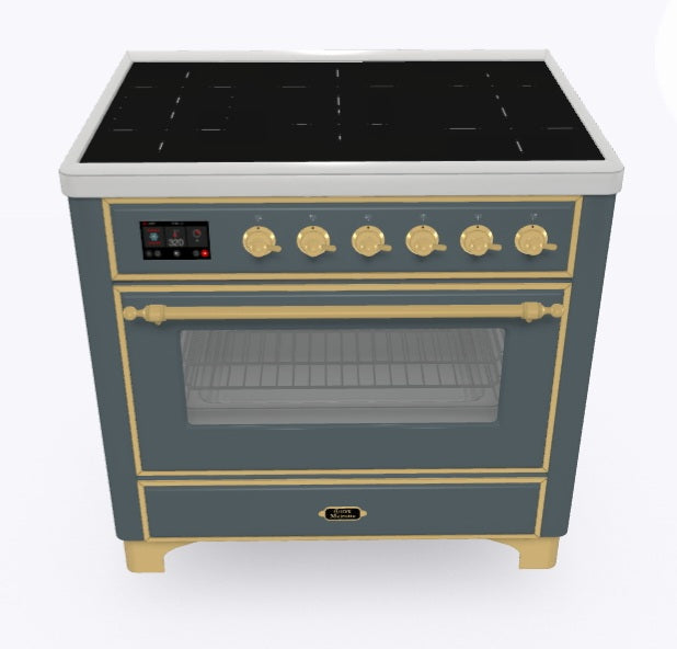 CUCINA ILVE MAJESTIC M09N da accosto configurabile