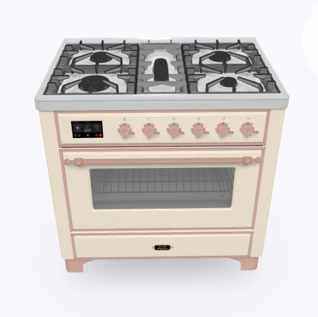 CUCINA ILVE MAJESTIC M09N da accosto configurabile