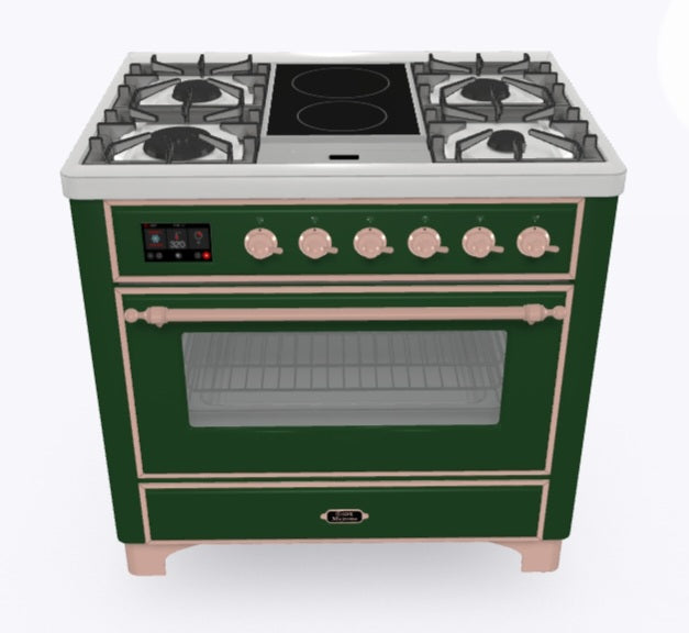 CUCINA ILVE MAJESTIC M09N da accosto configurabile