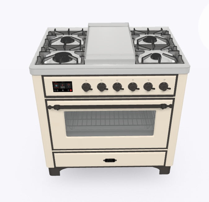 CUCINA ILVE MAJESTIC M09N da accosto configurabile