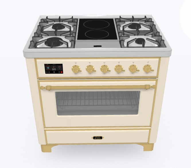 CUCINA ILVE MAJESTIC M09N da accosto configurabile