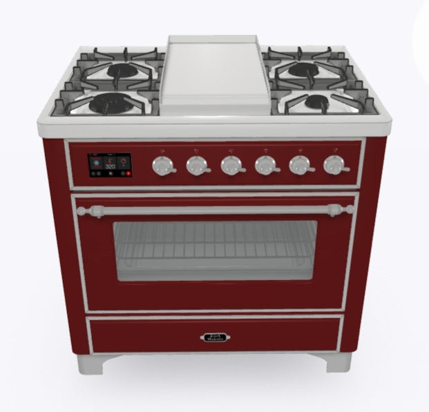 CUCINA ILVE MAJESTIC M09N da accosto configurabile