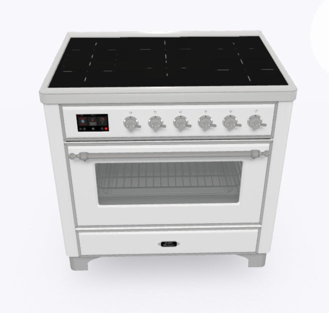 CUCINA ILVE MAJESTIC M09N da accosto configurabile