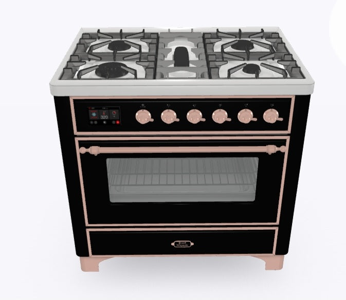 CUCINA ILVE MAJESTIC M09N da accosto configurabile