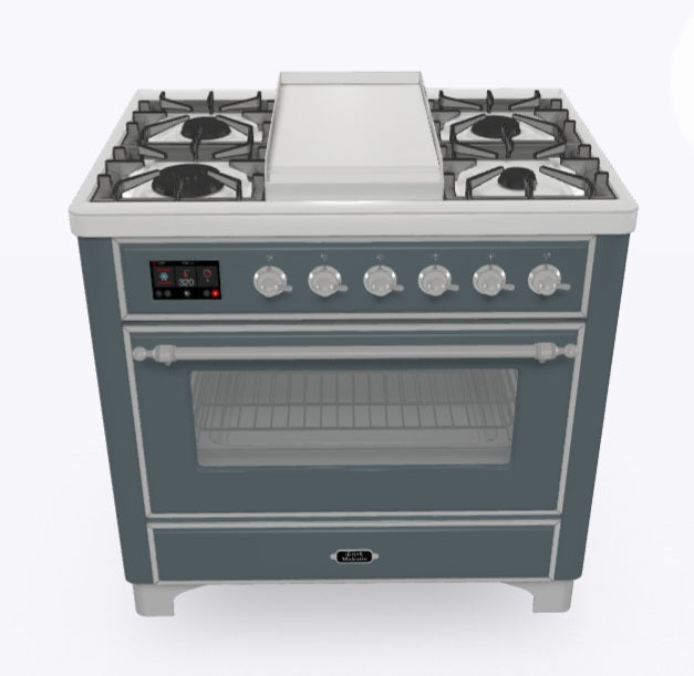 CUCINA ILVE MAJESTIC M09N da accosto configurabile
