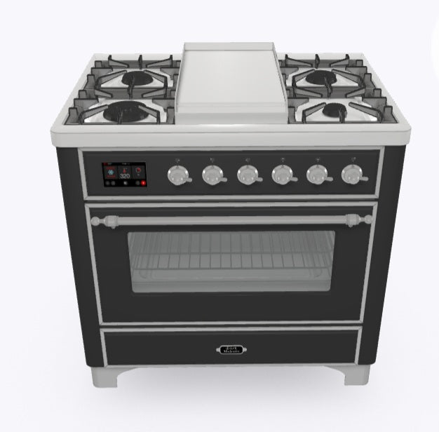 CUCINA ILVE MAJESTIC M09N da accosto configurabile