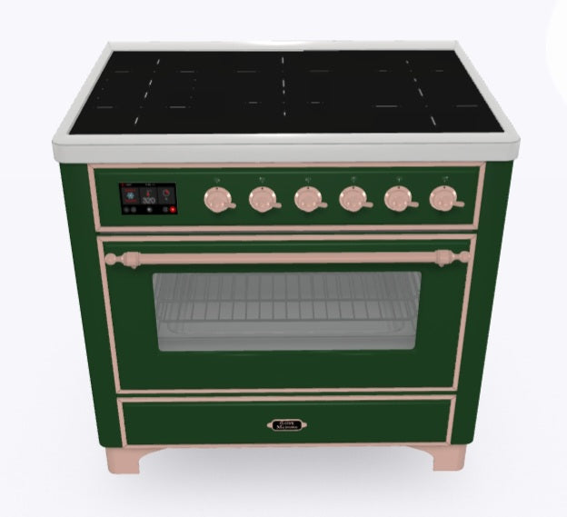CUCINA ILVE MAJESTIC M09N da accosto configurabile