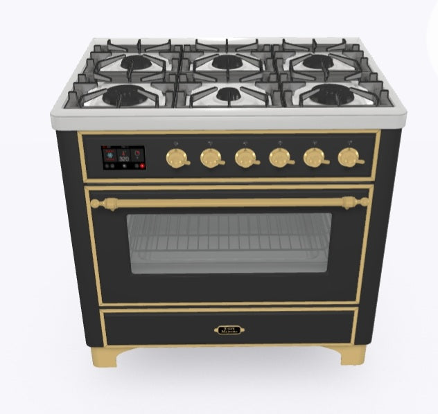 CUCINA ILVE MAJESTIC M09N da accosto configurabile