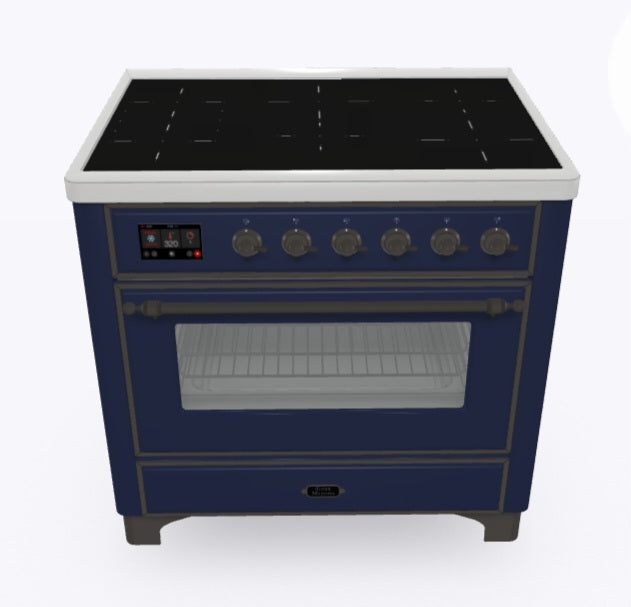 CUCINA ILVE MAJESTIC M09N da accosto configurabile
