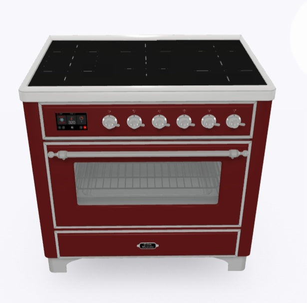 CUCINA ILVE MAJESTIC M09N da accosto configurabile