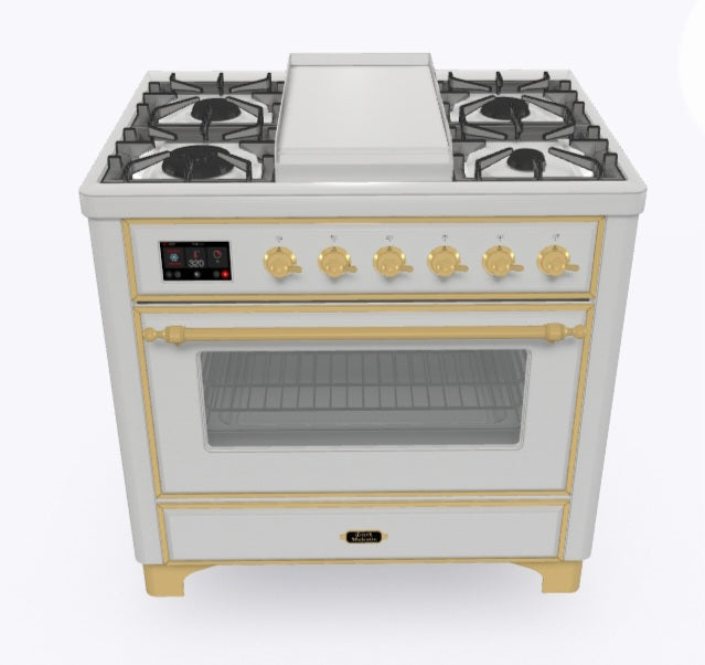 CUCINA ILVE MAJESTIC M09N da accosto configurabile
