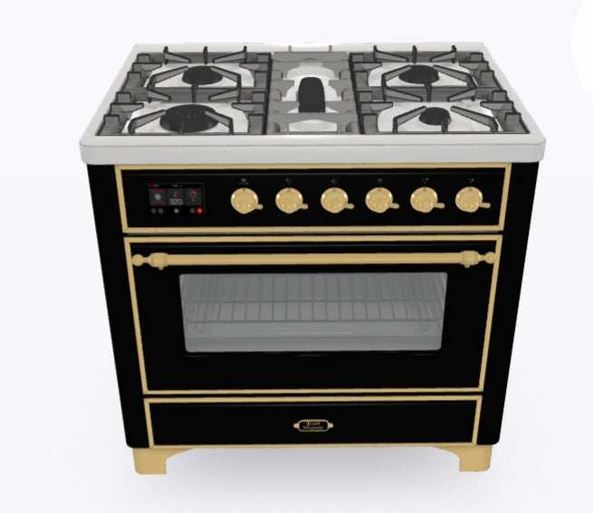 CUCINA ILVE MAJESTIC M09N da accosto configurabile