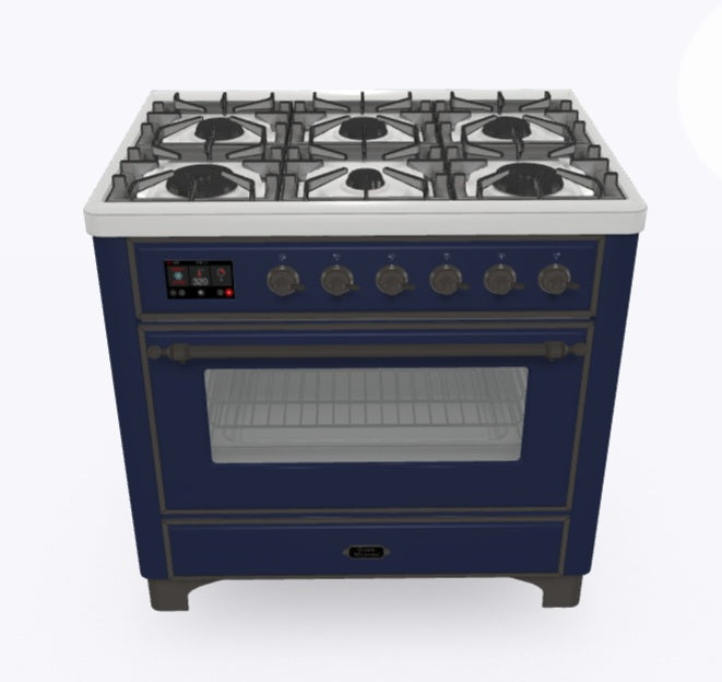 CUCINA ILVE MAJESTIC M09N da accosto configurabile