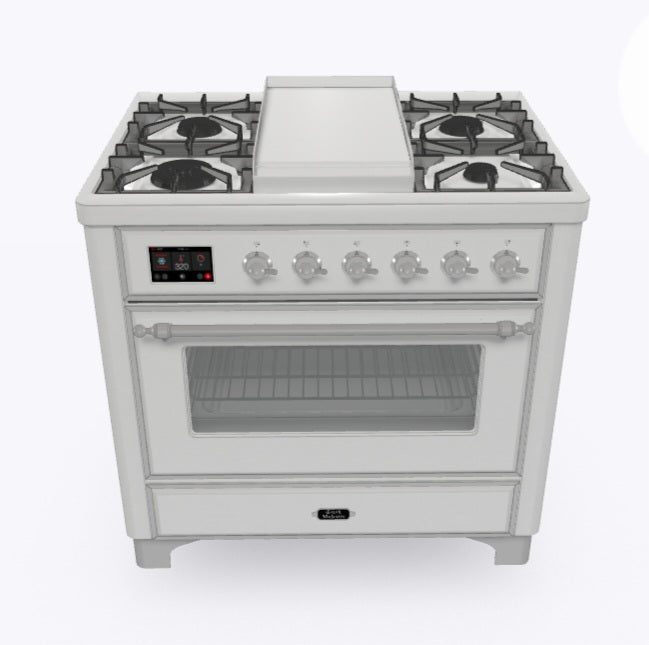 CUCINA ILVE MAJESTIC M09N da accosto configurabile