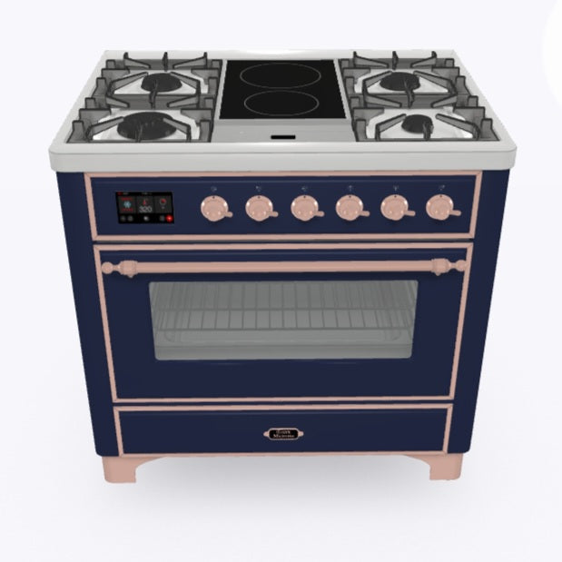 CUCINA ILVE MAJESTIC M09N da accosto configurabile