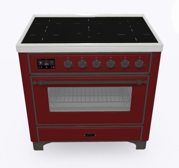 CUCINA ILVE MAJESTIC M09N da accosto configurabile