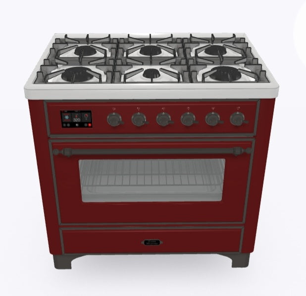 CUCINA ILVE MAJESTIC M09N da accosto configurabile