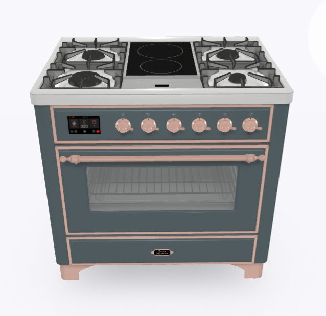CUCINA ILVE MAJESTIC M09N da accosto configurabile