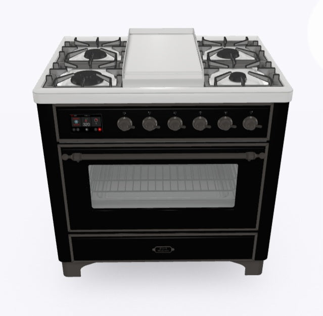 CUCINA ILVE MAJESTIC M09N da accosto configurabile