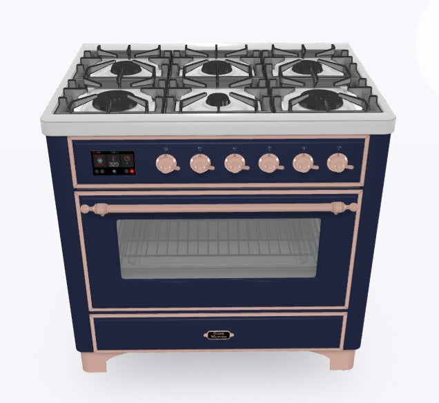 CUCINA ILVE MAJESTIC M09N da accosto configurabile