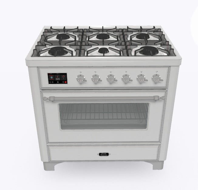 CUCINA ILVE MAJESTIC M09N da accosto configurabile
