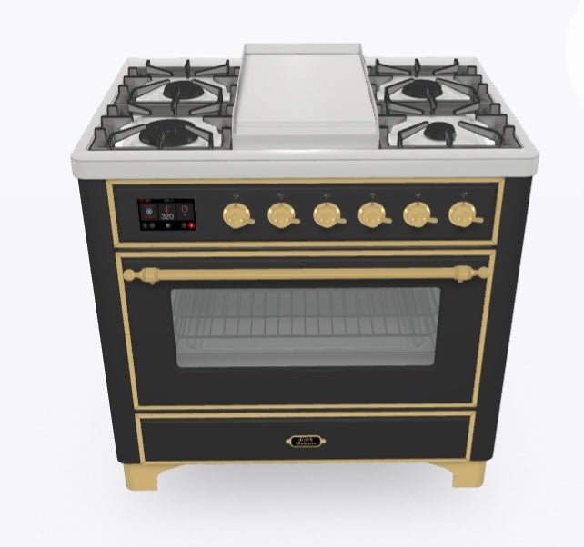 CUCINA ILVE MAJESTIC M09N da accosto configurabile