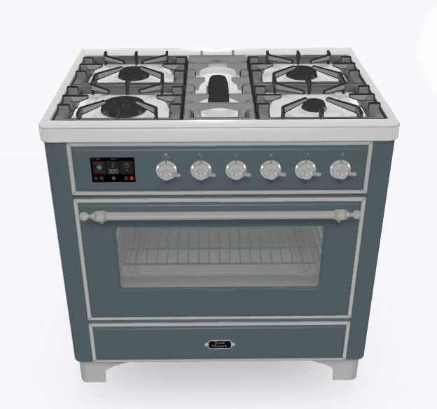 CUCINA ILVE MAJESTIC M09N da accosto configurabile
