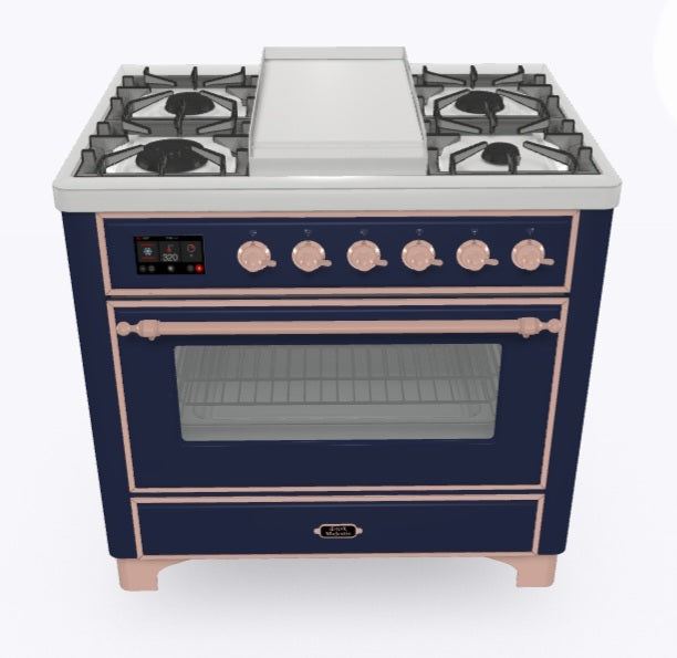 CUCINA ILVE MAJESTIC M09N da accosto configurabile