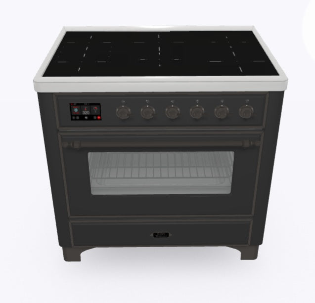 CUCINA ILVE MAJESTIC M09N da accosto configurabile
