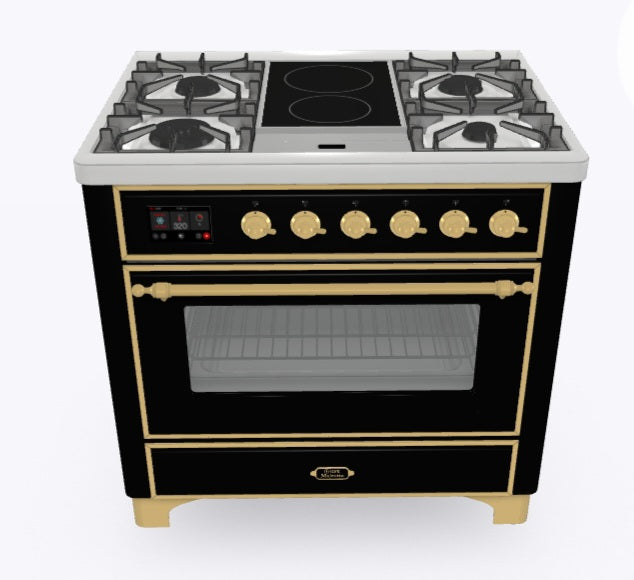 CUCINA ILVE MAJESTIC M09N da accosto configurabile