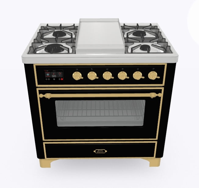 CUCINA ILVE MAJESTIC M09N da accosto configurabile