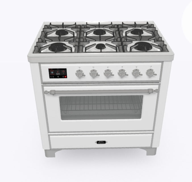 CUCINA ILVE MAJESTIC M09N da accosto configurabile