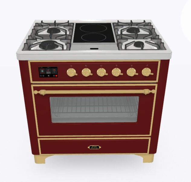 CUCINA ILVE MAJESTIC M09N da accosto configurabile