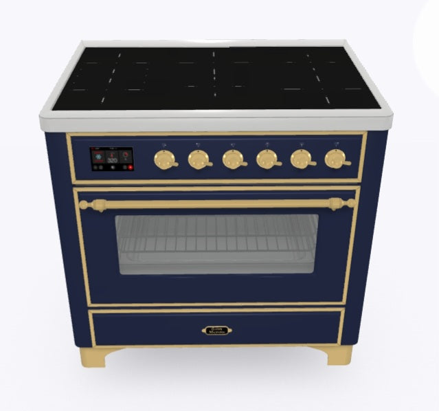 CUCINA ILVE MAJESTIC M09N da accosto configurabile